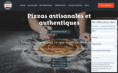 zepizza.fr screenshot