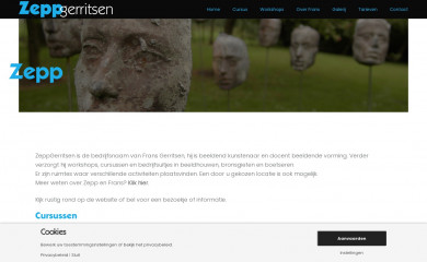 zeppgerritsen.nl screenshot