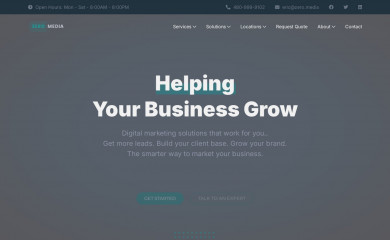 zero.media screenshot