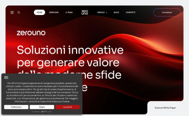 zerouno.tech screenshot