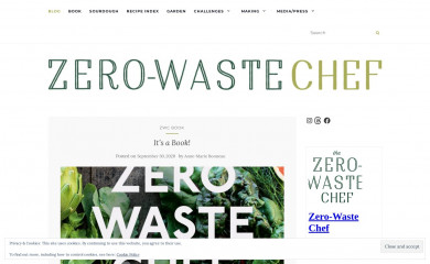zerowastechef.com screenshot