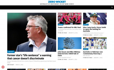 zerowicket.com screenshot