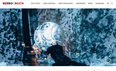 http://zerobeat.it/ screenshot