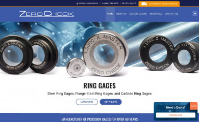 zerocheck.com screenshot