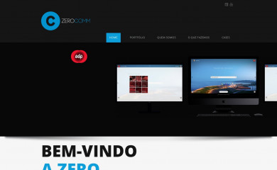 zerocomm.com.br screenshot