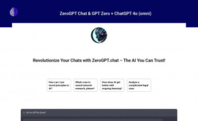 zerogpt.chat screenshot