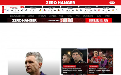 zerohanger.com screenshot