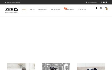 zerohealthcare.com.pk screenshot