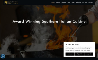 zeroottonove.com screenshot