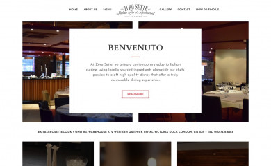 zerosette.co.uk screenshot