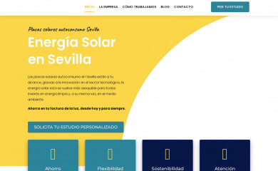 zerosolarenergia.es screenshot