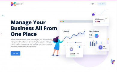 zerrio.com screenshot