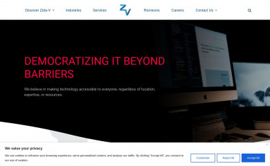 zeta-v.com screenshot