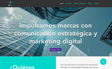 zetacomunicaciones.cl screenshot