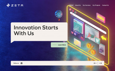 zetadigital.com.au screenshot