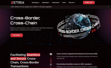 zetrix.com screenshot