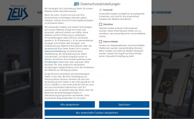 zeus-hannover.de screenshot