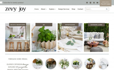 zevyjoy.com screenshot