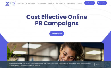 zexprwire.com screenshot