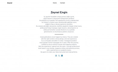 zeynel.com screenshot