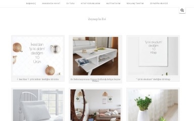 zeynepinevi.com screenshot