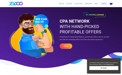 zeydoo.com screenshot