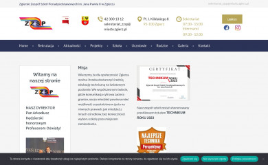 zgierz.edu.pl screenshot