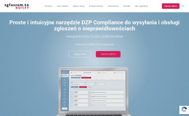 zglaszam.to screenshot
