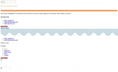 zhireducation.com screenshot