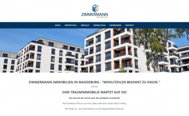 zi-immobilien.de screenshot