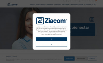 ziacom.com screenshot