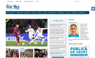 ziarulfaclia.ro screenshot