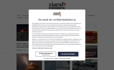 ziarulromanesc.at screenshot