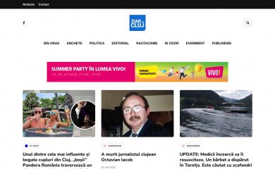 ziardecluj.ro screenshot