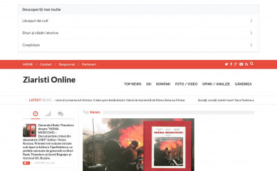 ziaristionline.ro screenshot