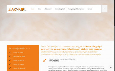 ziarnko.pl screenshot