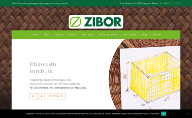 zibor.it screenshot