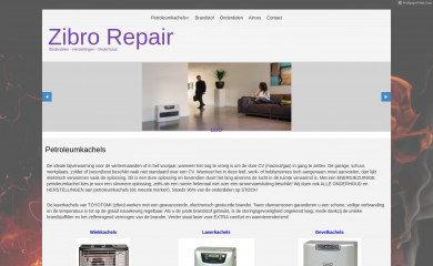 zibrorepair.be screenshot