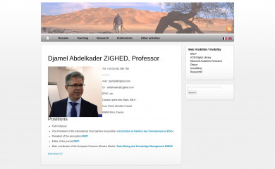 zighed.com screenshot