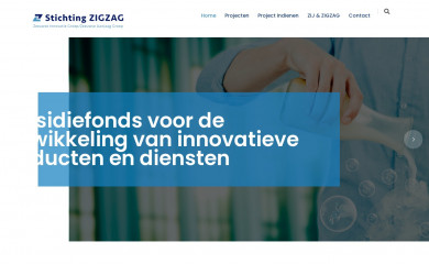 zigzagfonds.nl screenshot