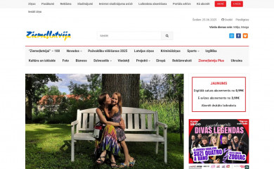 ziemellatvija.lv screenshot