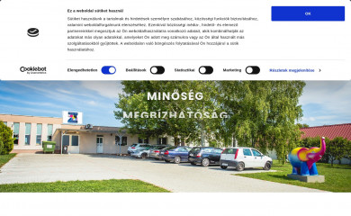 zieglernyomda.hu screenshot