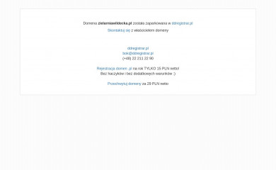 zielarniawildecka.pl screenshot
