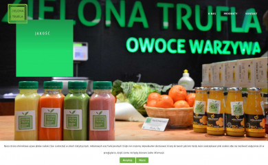 zielonatrufla.com screenshot