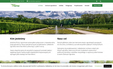 zielone-ogrody.pl screenshot