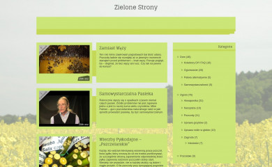 zielonestrony.pl screenshot