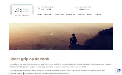 zieso.nl screenshot