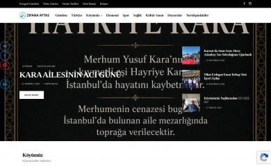 zifanaaytas.com screenshot
