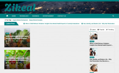 zikeal.com screenshot