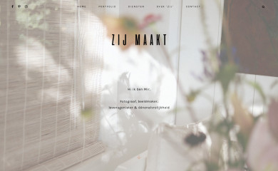 zijmaakt.com screenshot